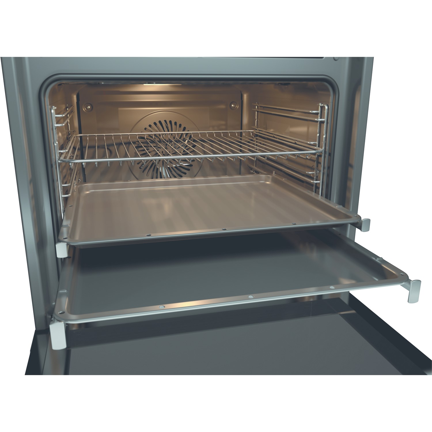 AEG 60cm Double Oven Electric Cooker - Stainless Steel - Image 5