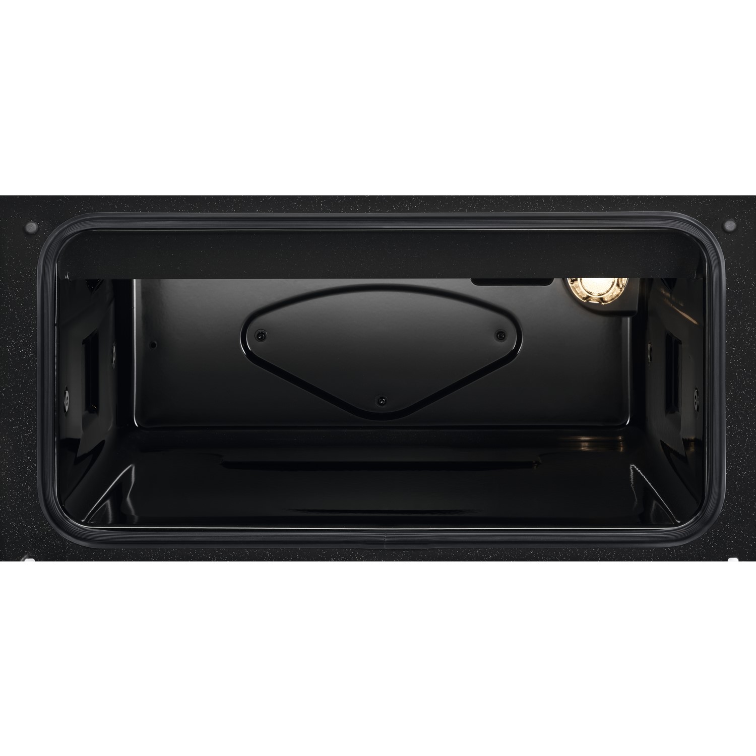 Zanussi 60cm Double Oven Electric Cooker - Black - Image 5