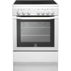Indesit 60cm Electric Cooker - White