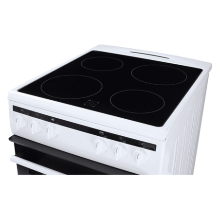 Amica 60cm Electric Cooker - White - Image 4
