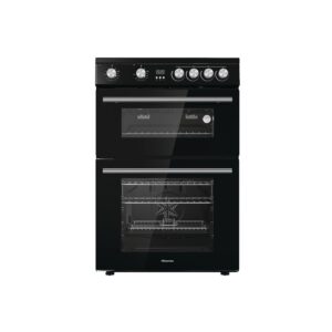 Hisense 60cm Electric Cooker - Black