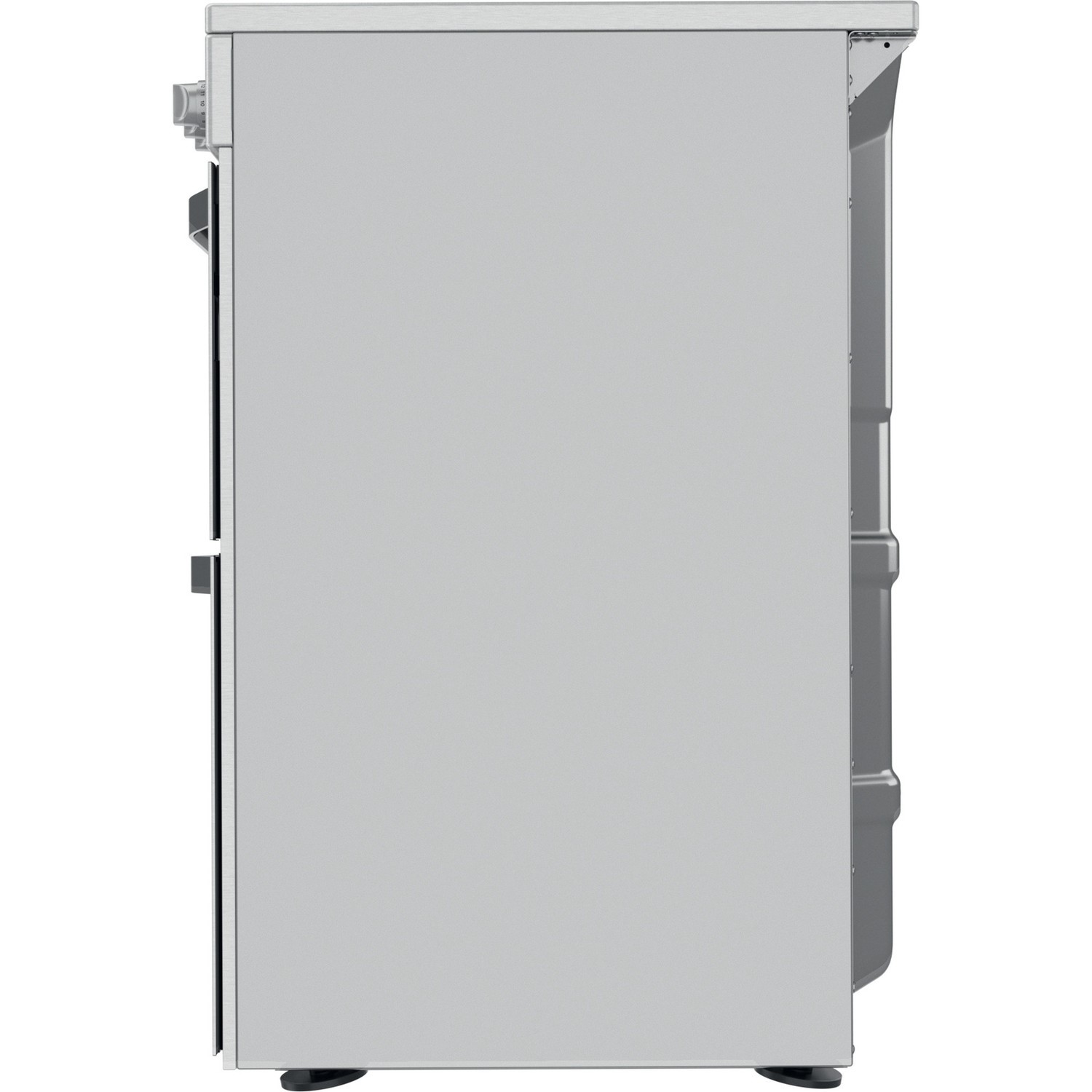 Hotpoint 60cm Double Oven Electric Cooker - Stainless Steel - Image 6