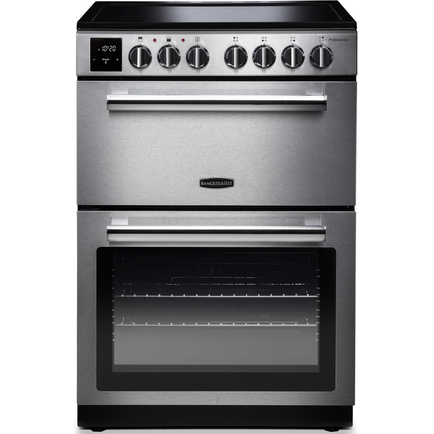 Rangemaster Professional Plus 60cm Electric Cooker - Stainless Steel