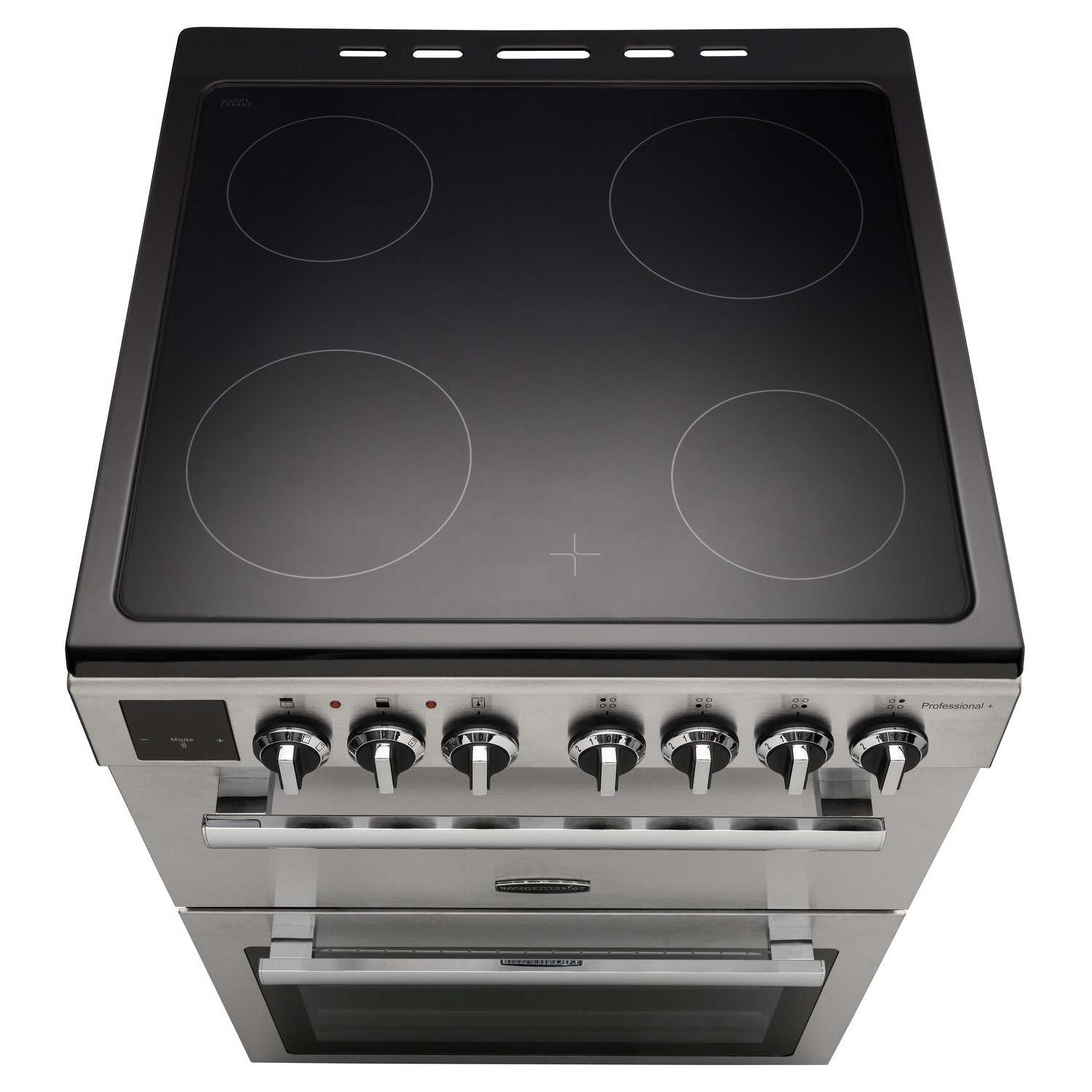 Rangemaster Professional Plus 60cm Electric Cooker - Stainless Steel - Image 3