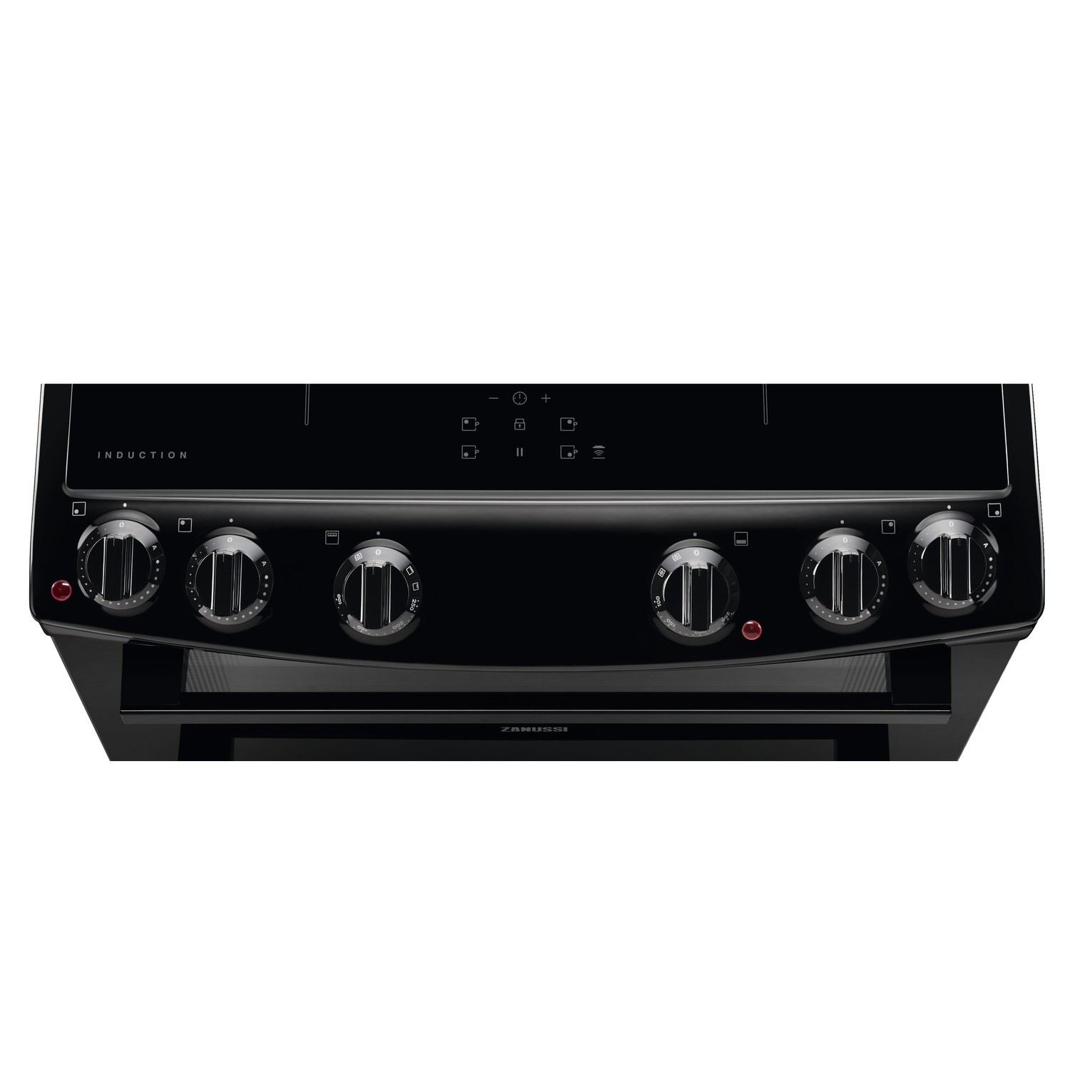 Zanussi 60cm Double Oven Induction Electric Cooker - Black - Image 3