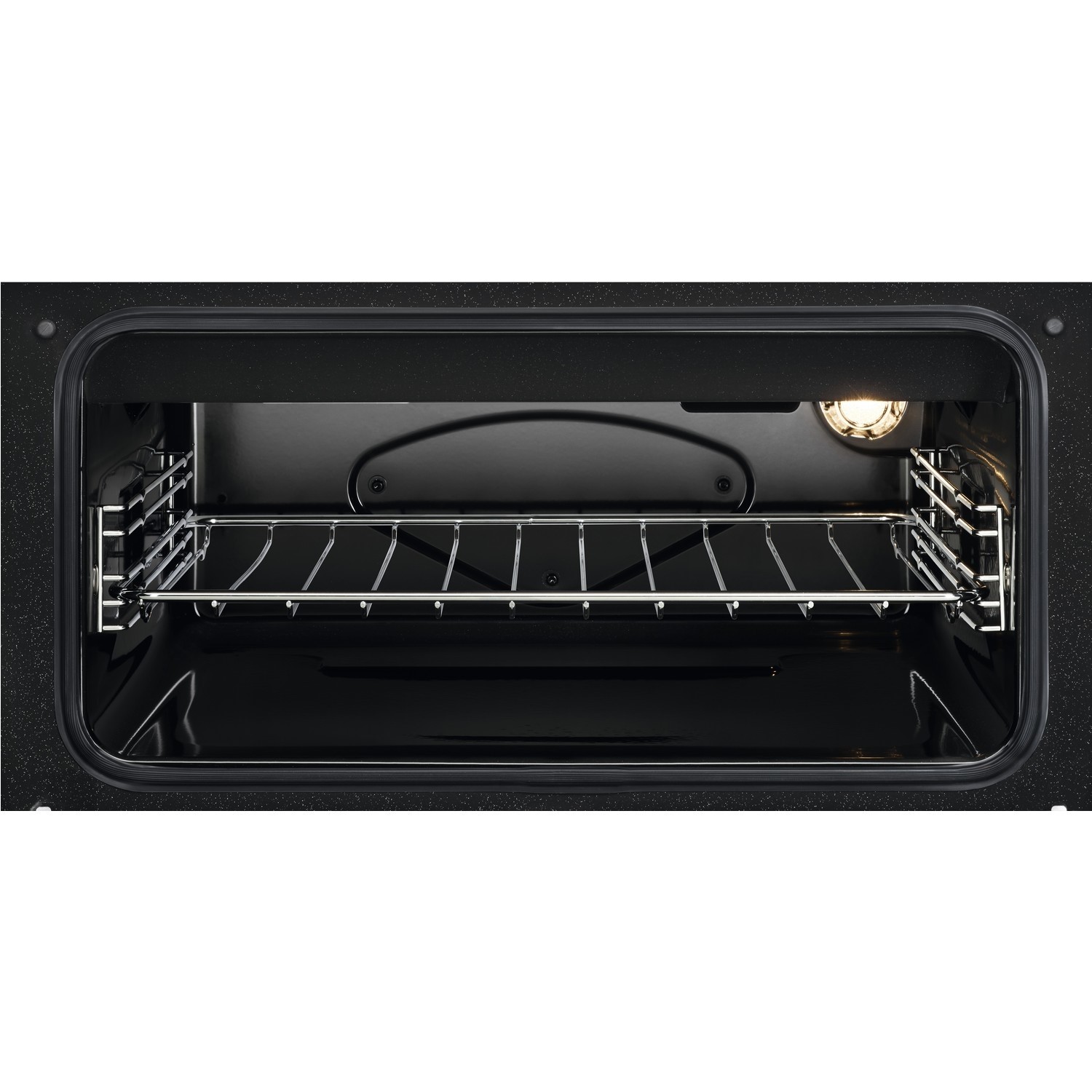 Zanussi 60cm Double Oven Induction Electric Cooker - Black - Image 5