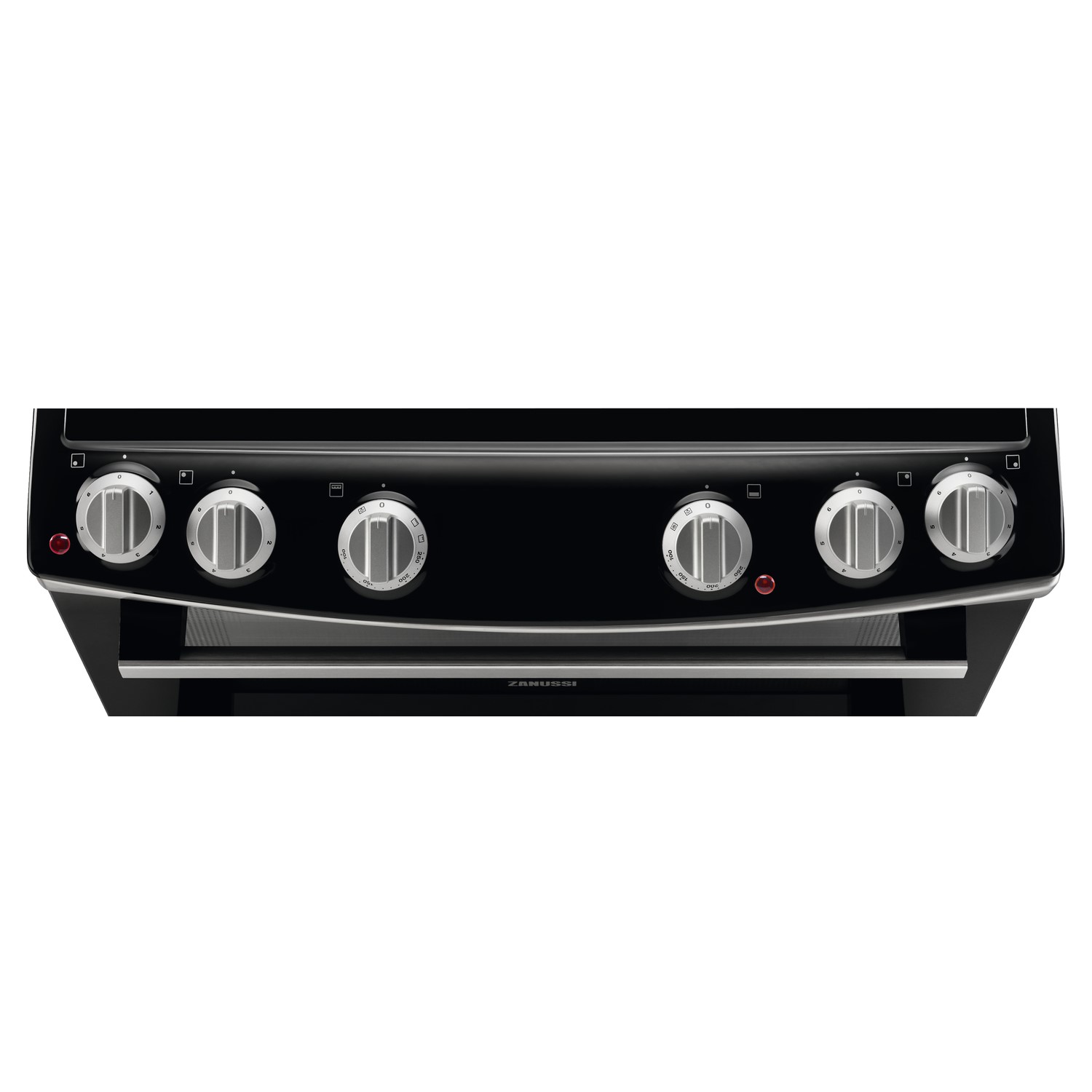 Zanussi 60cm Double Oven Electric Cooker - Black - Image 7