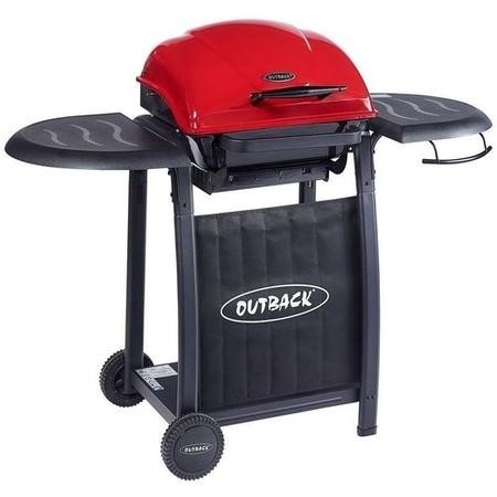 Outback Omega - Charcoal BBQ Grill - Red - Image 8