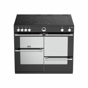 Stoves Sterling S900Ei 90cm Electric Induction Range Cooker - Black
