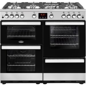 Belling Cookcentre X100G 100cm Gas Range Cooker - Stainless Steel