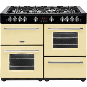 Belling Farmhouse X110G 110cm Gas Range Cooker - Cream