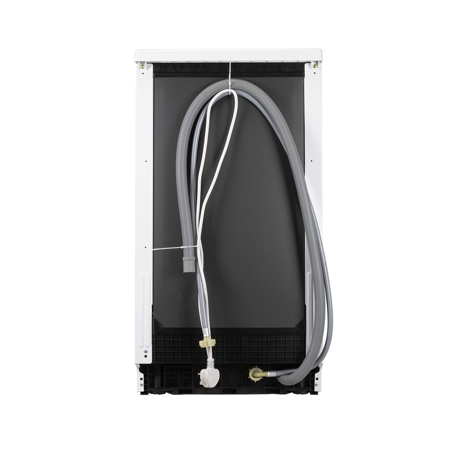 electriQ 10 Place Settings Freestanding Dishwasher - White - Image 7