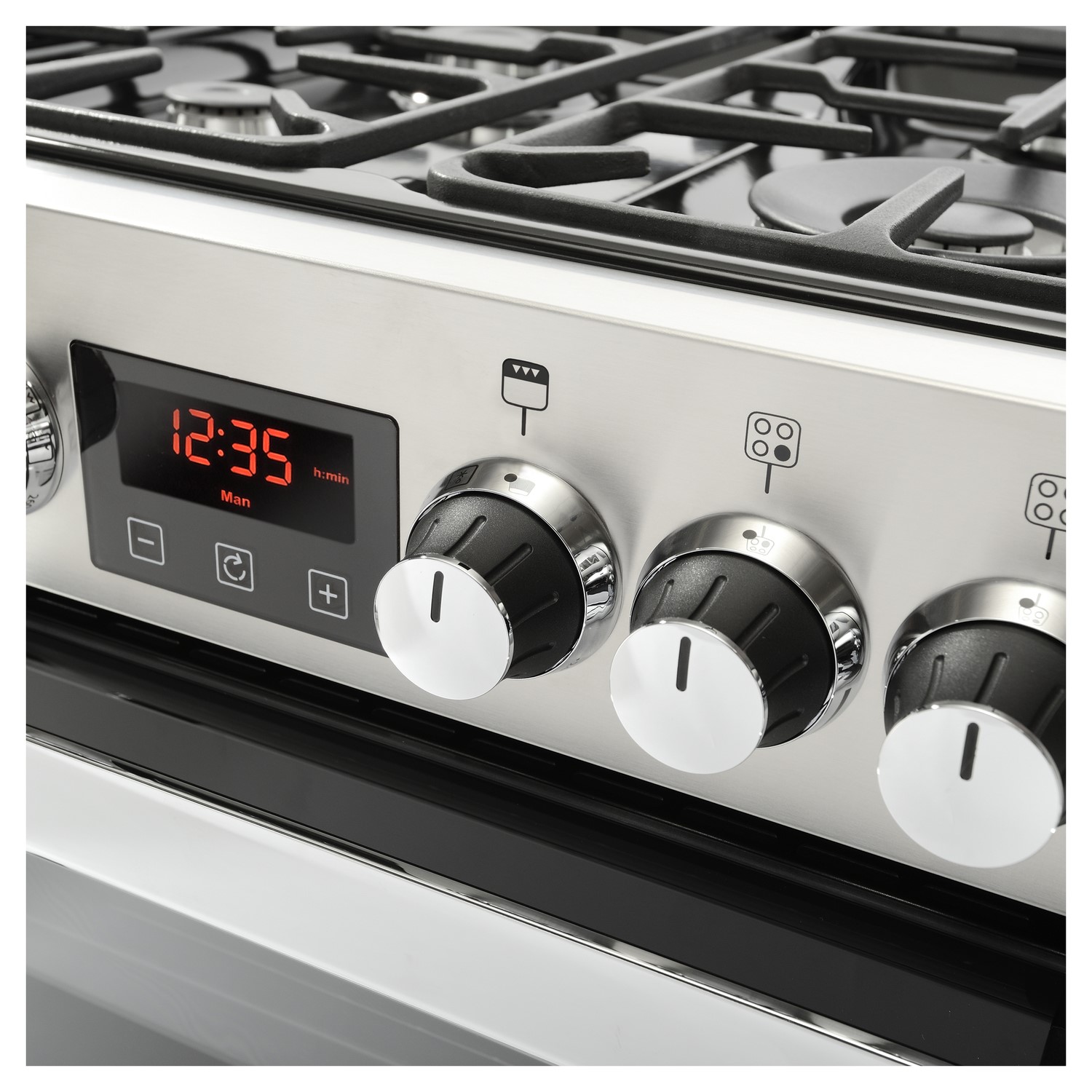 Belling Cookcentre 60G 60cm Double Oven Gas Cooker - Stainless Steel - Image 6