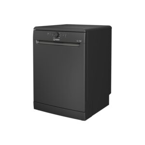 Hoover H-Dish 300 13 Place Settings Freestanding Dishwasher - Black