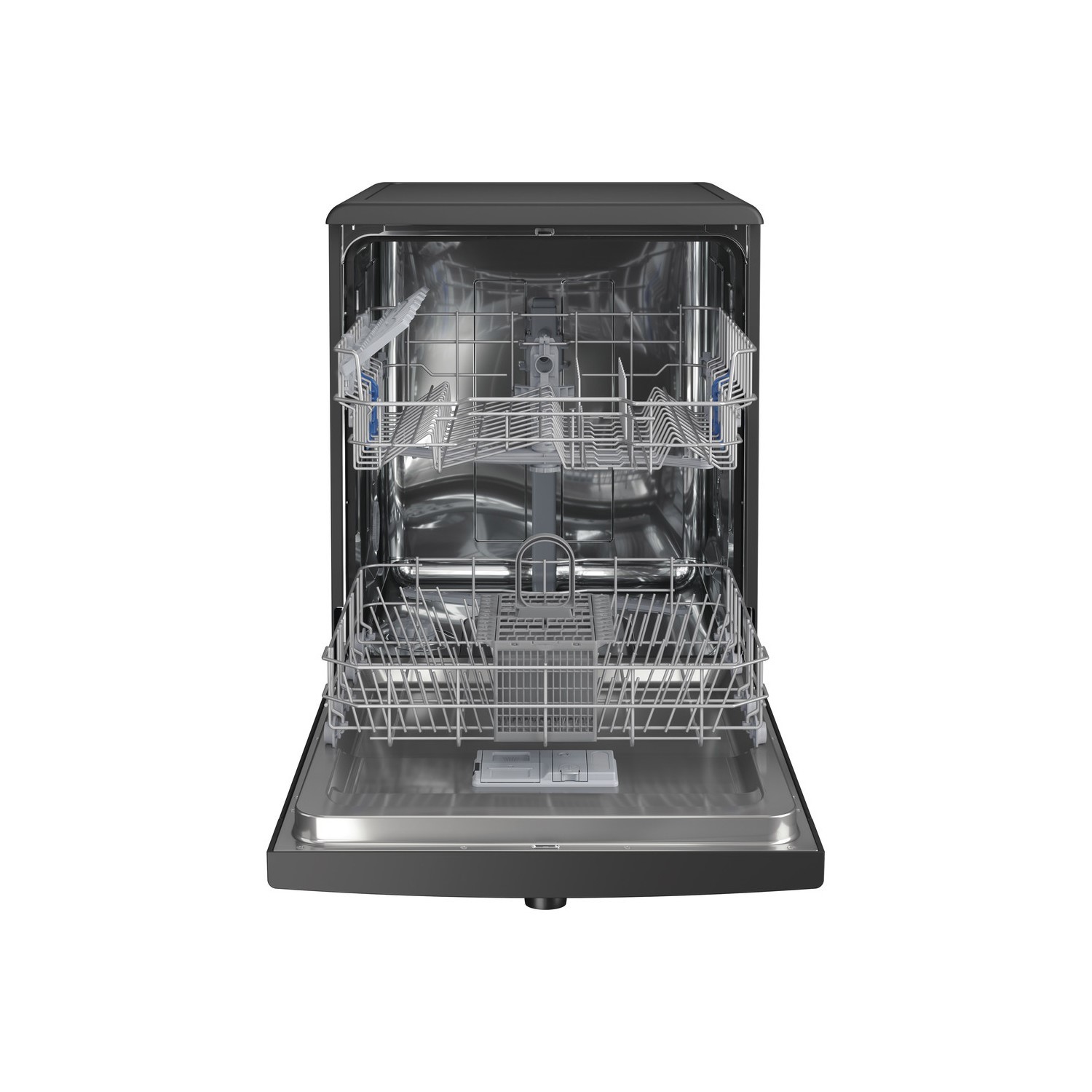 Indesit 13 Place Settings Freestanding Dishwasher - Black - Image 4