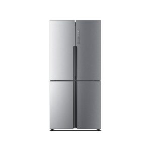 Haier 456 Litre Four Door American Fridge Freezer - Grey