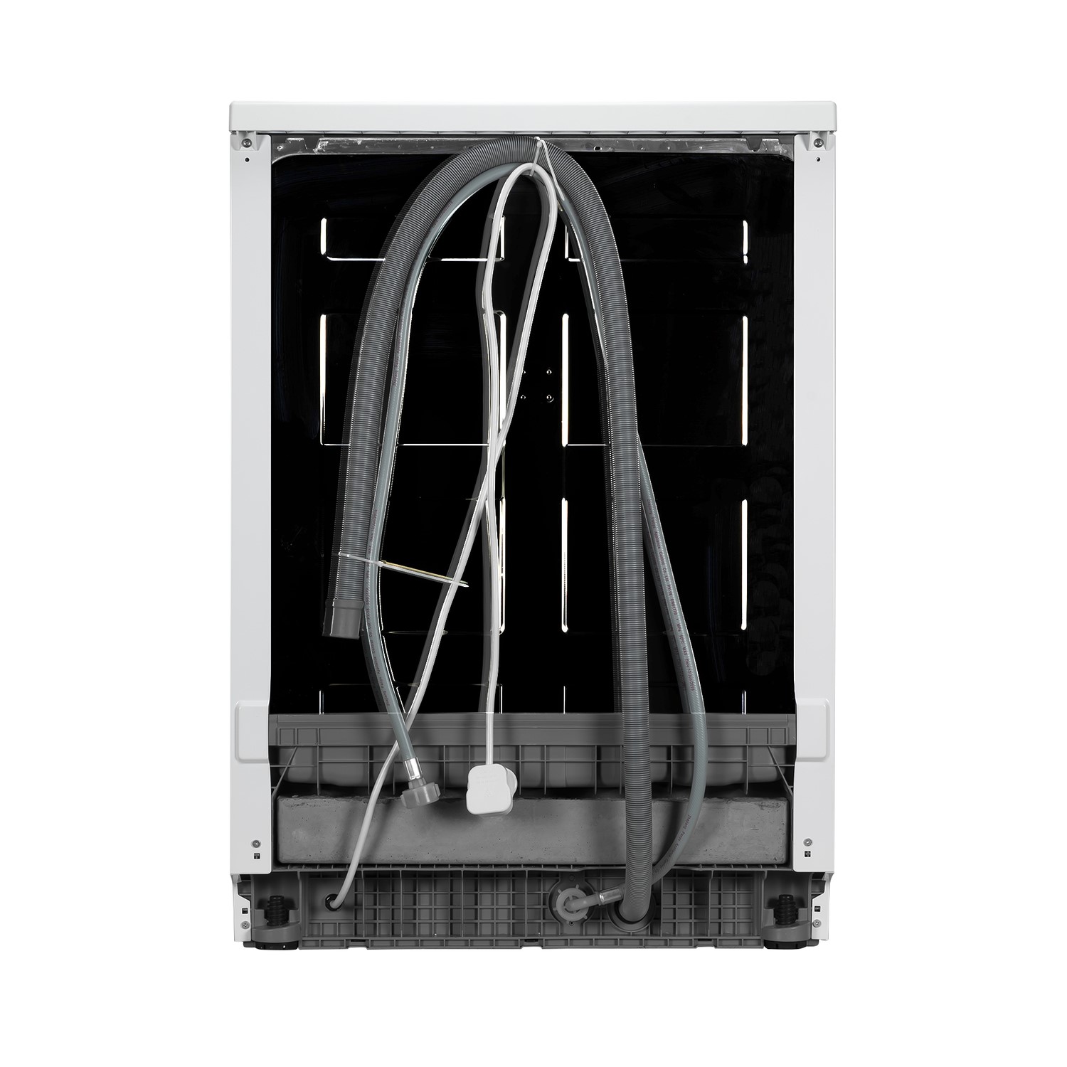 electriQ 12 Place Settings Freestanding Dishwasher - White - Image 4