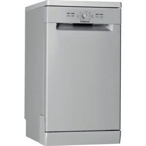 Hotpoint 10 Place Settings Freestanding Dishwasher - Silver