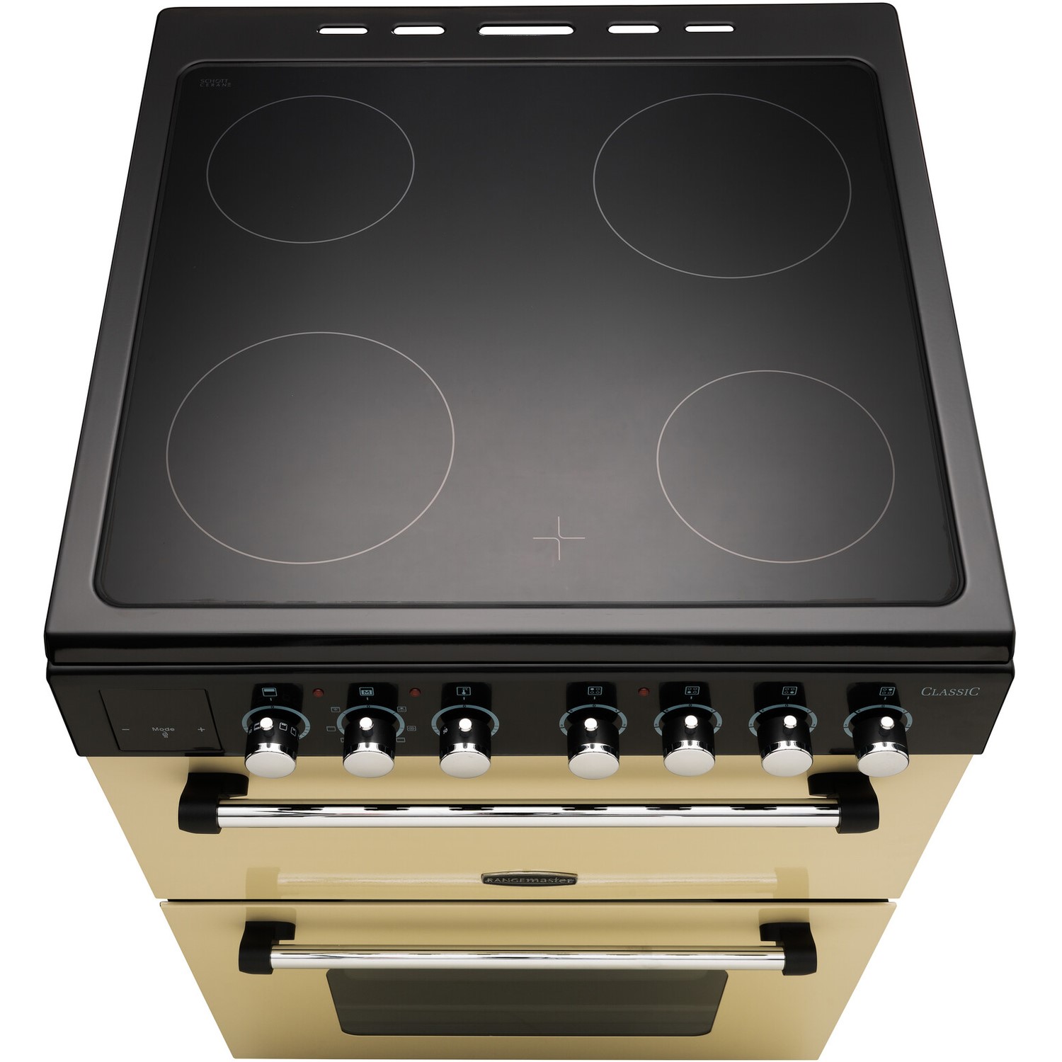 Rangemaster Classic 60cm Electric Cooker - Cream - Image 2