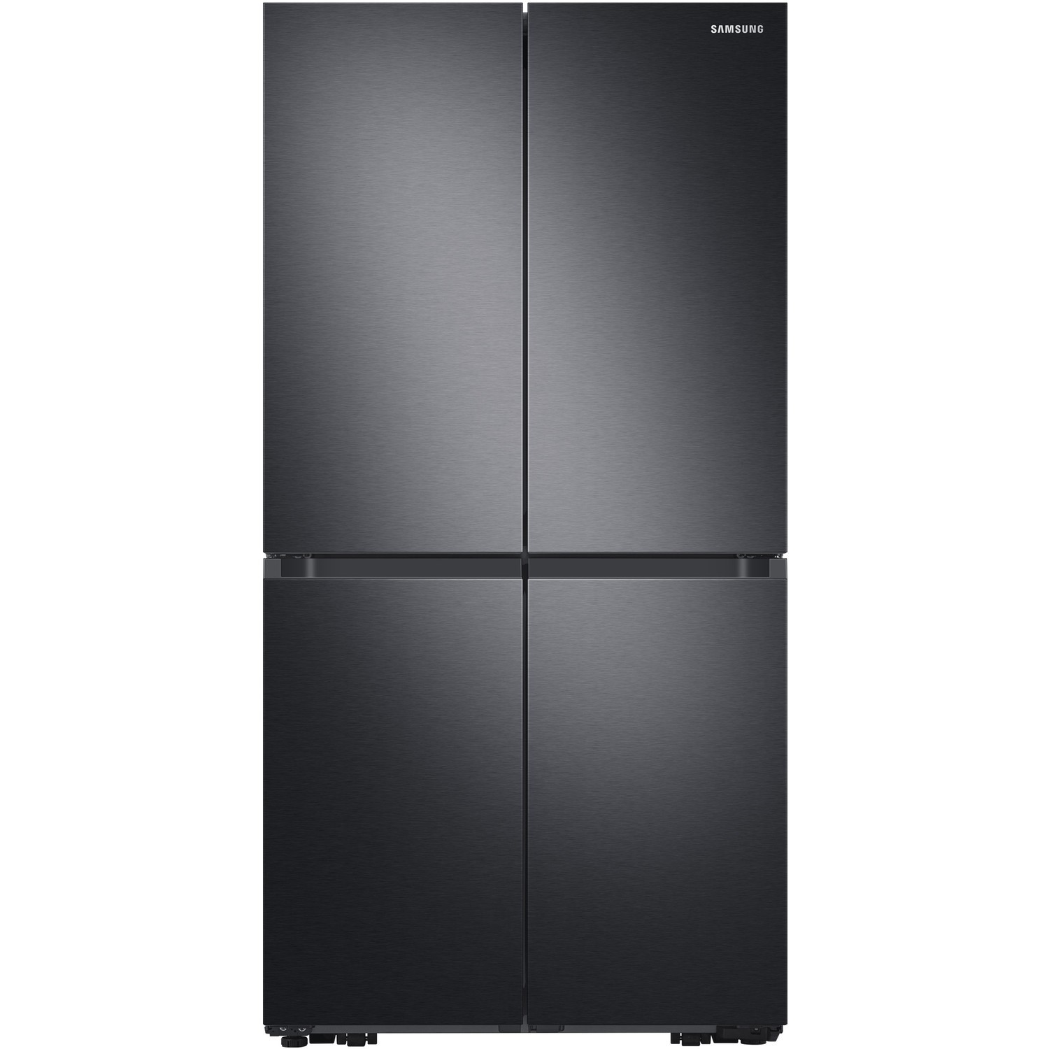 Samsung 647 Litre Four Door American Fridge Freezer With Beverage Centre - Black