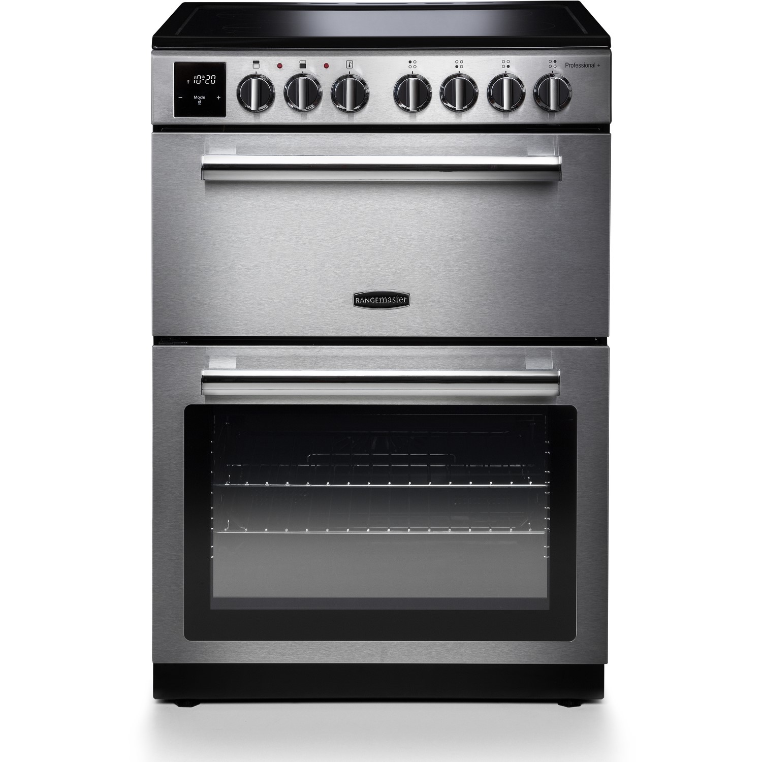 Rangemaster Professional Plus 60cm Electric Induction Cooker - Stainless Steel