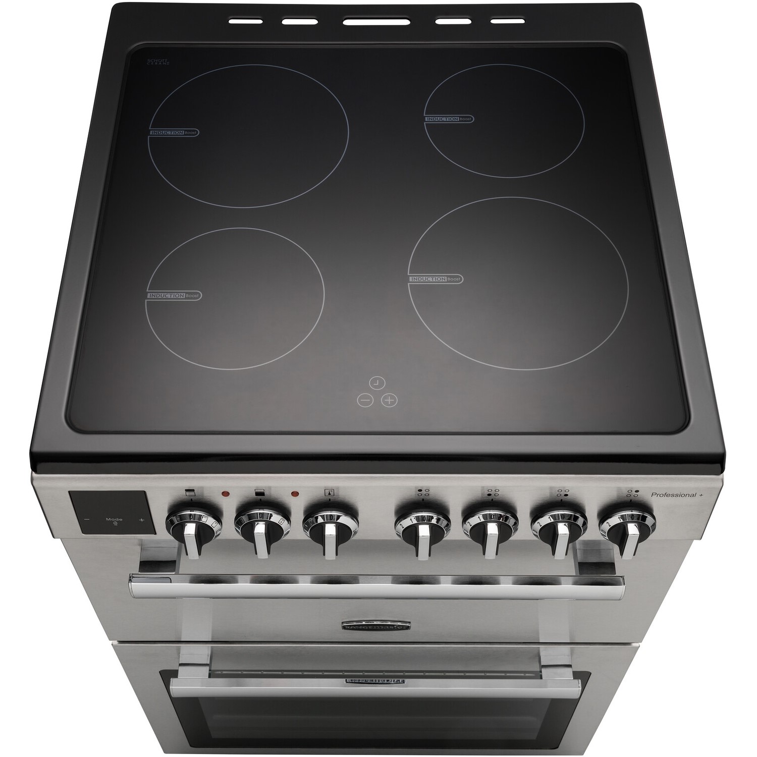 Rangemaster Professional Plus 60cm Electric Induction Cooker - Stainless Steel - Image 3