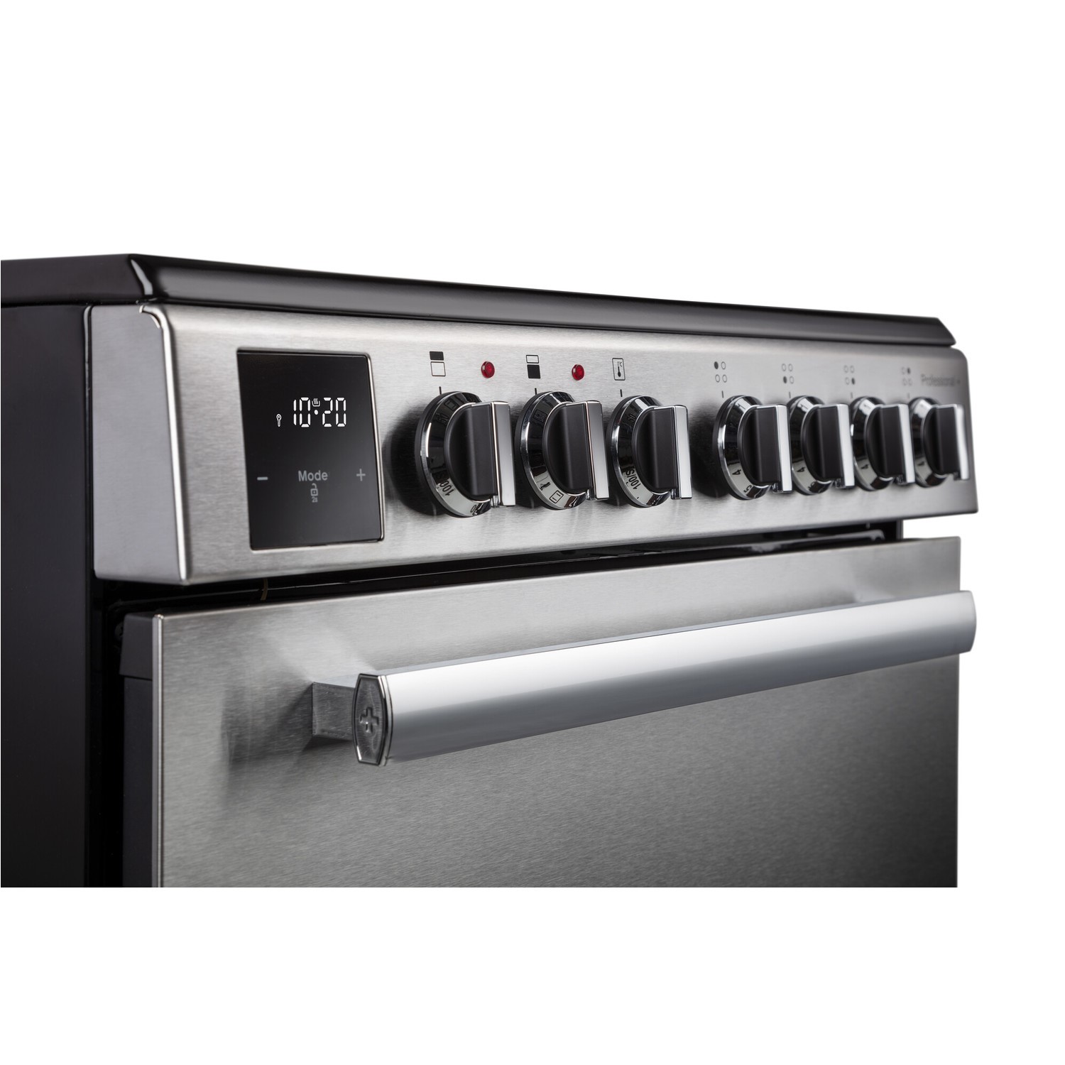 Rangemaster Professional Plus 60cm Electric Induction Cooker - Stainless Steel - Image 5
