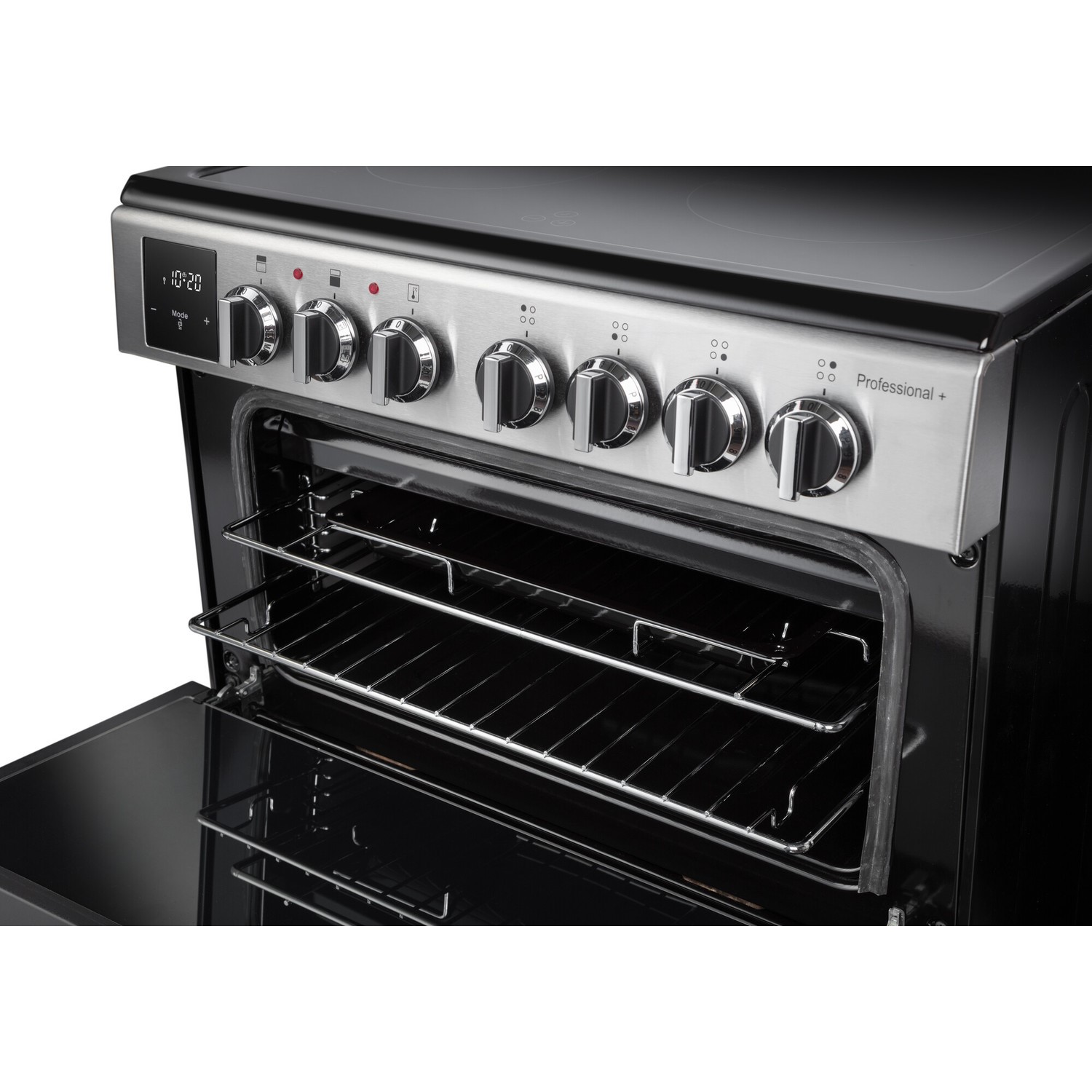 Rangemaster Professional Plus 60cm Electric Induction Cooker - Stainless Steel - Image 6