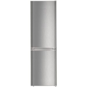 Liebherr 296 Litre 60/40 Freestanding Fridge Freezer With VarioSpace - Stainless steel look