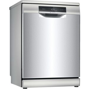 Bosch Series 8 14 Place Settings Freestanding Dishwasher - Silver