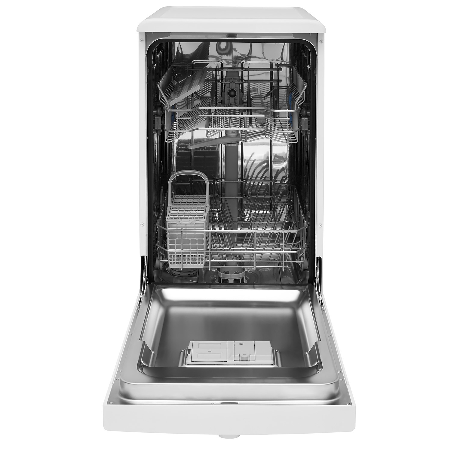 Indesit 10 Place Settings Freestanding Dishwasher - White - Image 2