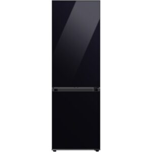 Samsung 344 Litres 60/40 Freestanding Fridge Freezer - Clean Black