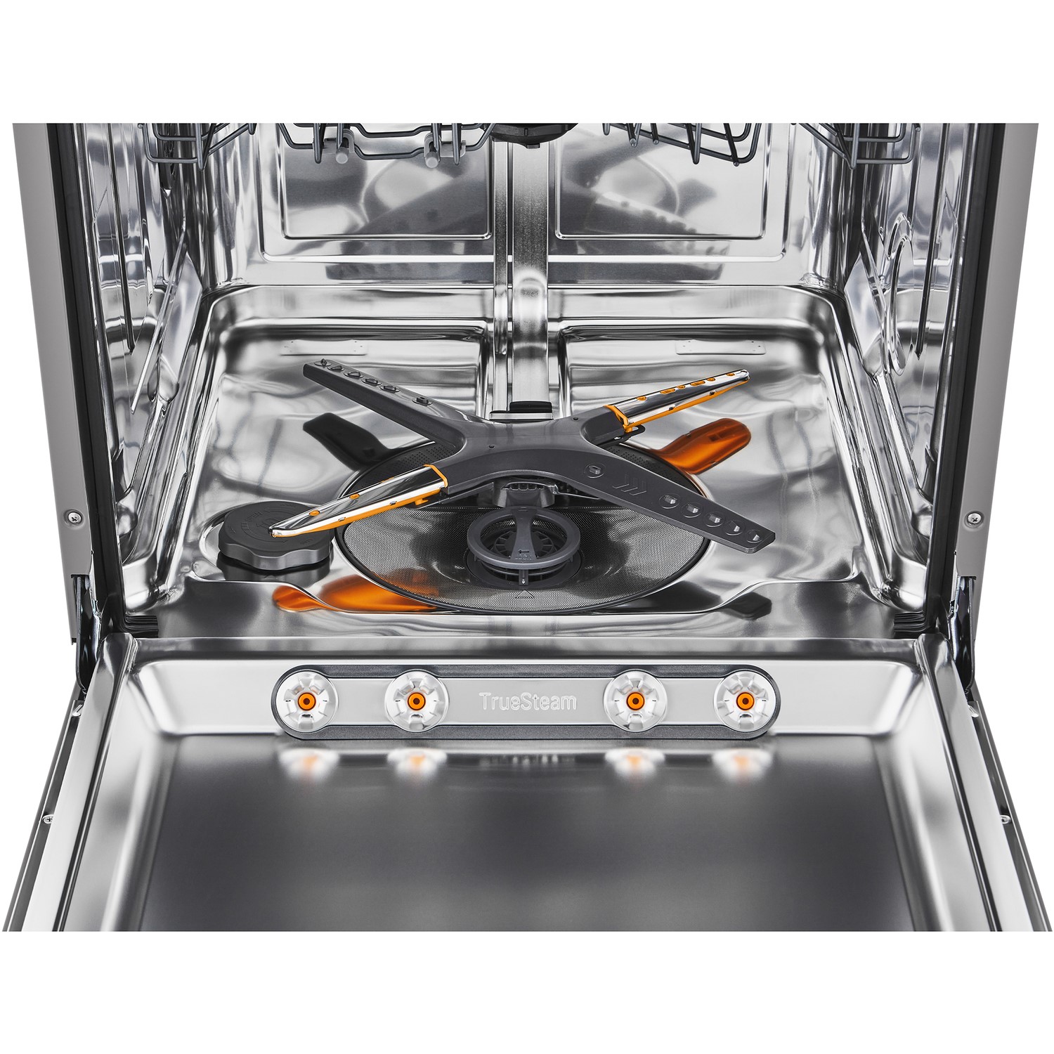 LG 14 Place Settings Freestanding Dishwasher - Black - Image 7