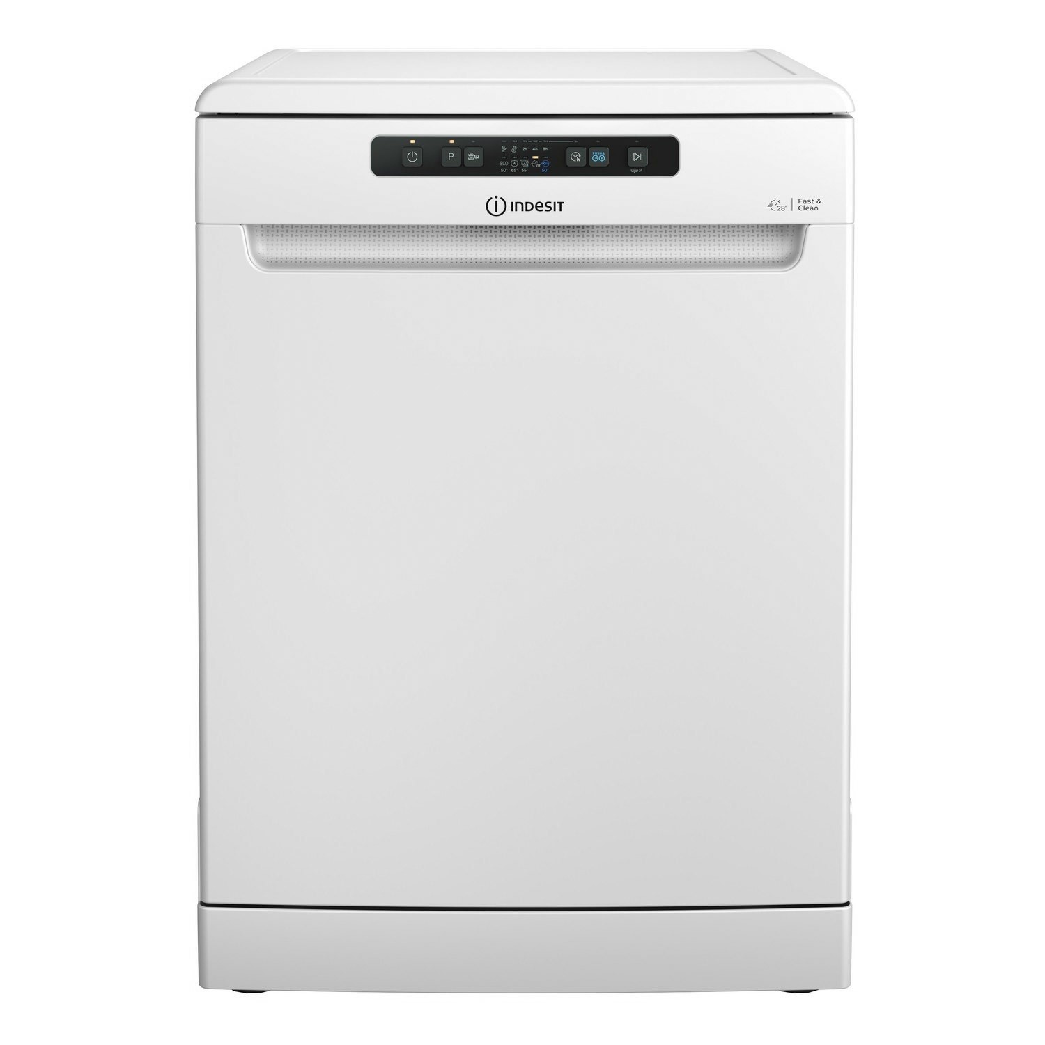 Indesit 14 Place Settings Freestanding Dishwasher - White