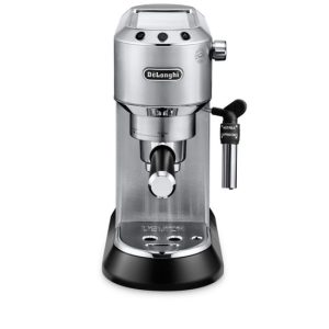 Delonghi Dedica Style Barista Espresso Machine & Cappuccino Maker - Silver