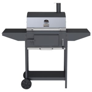 Boss Grill Tennessee - Charcoal Grill BBQ with Chimney Smoker