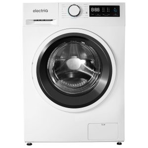 electriQ 12kg 1400rpm Freestanding Washing Machine - White