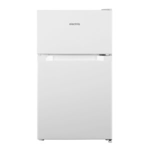electriQ 86 Litre 70/30 Freestanding Fridge Freezer - White