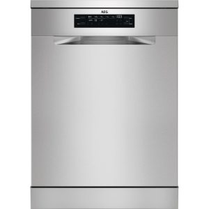 AEG 10 Place Settings Freestanding Dishwasher - Stainless Steel