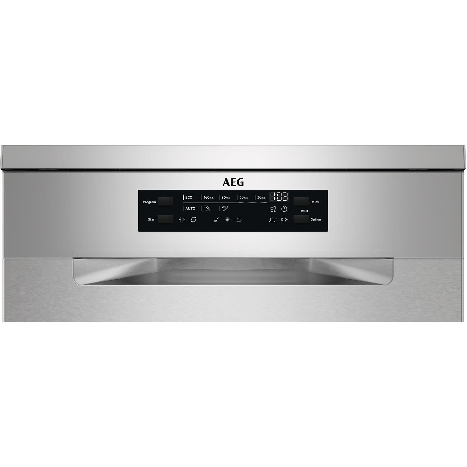 AEG 6000 Series 14 Place Settings Freestanding Dishwasher - Stainless Steel - Image 3
