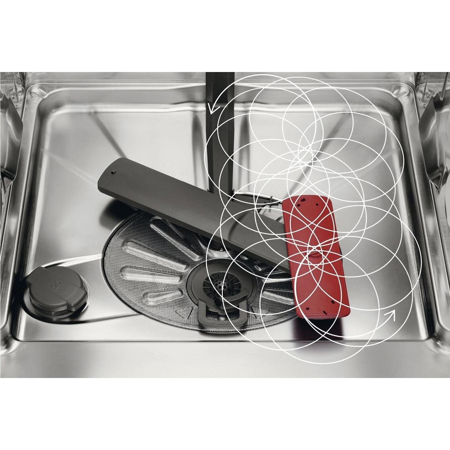AEG 6000 Series 14 Place Settings Freestanding Dishwasher - Stainless Steel - Image 4