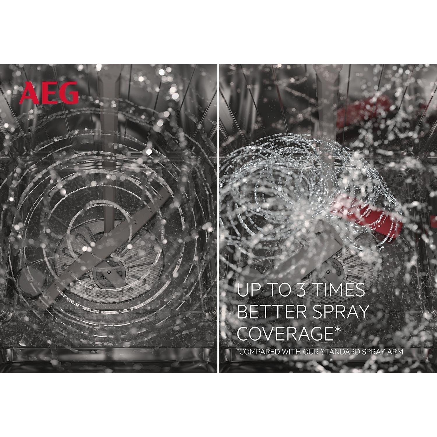 AEG 6000 Series 14 Place Settings Freestanding Dishwasher - Stainless Steel - Image 6