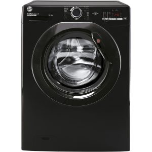 Hoover H-Wash 300 10kg 1400rpm Freestanding Washing Machine - Black