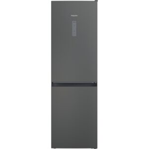 Hotpoint 335 Litre 60/40 Freestanding Fridge Freezer - Silver Black