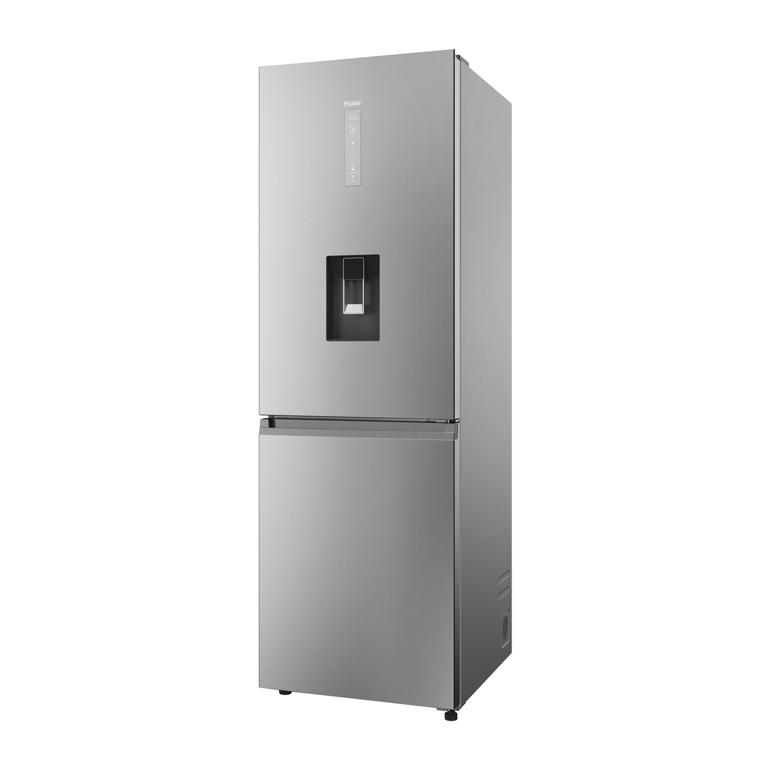 Haier 2D 60 Series 5 Pro 349 Litre 60/40 Freestanding Fridge Freezer - Silver - Image 5