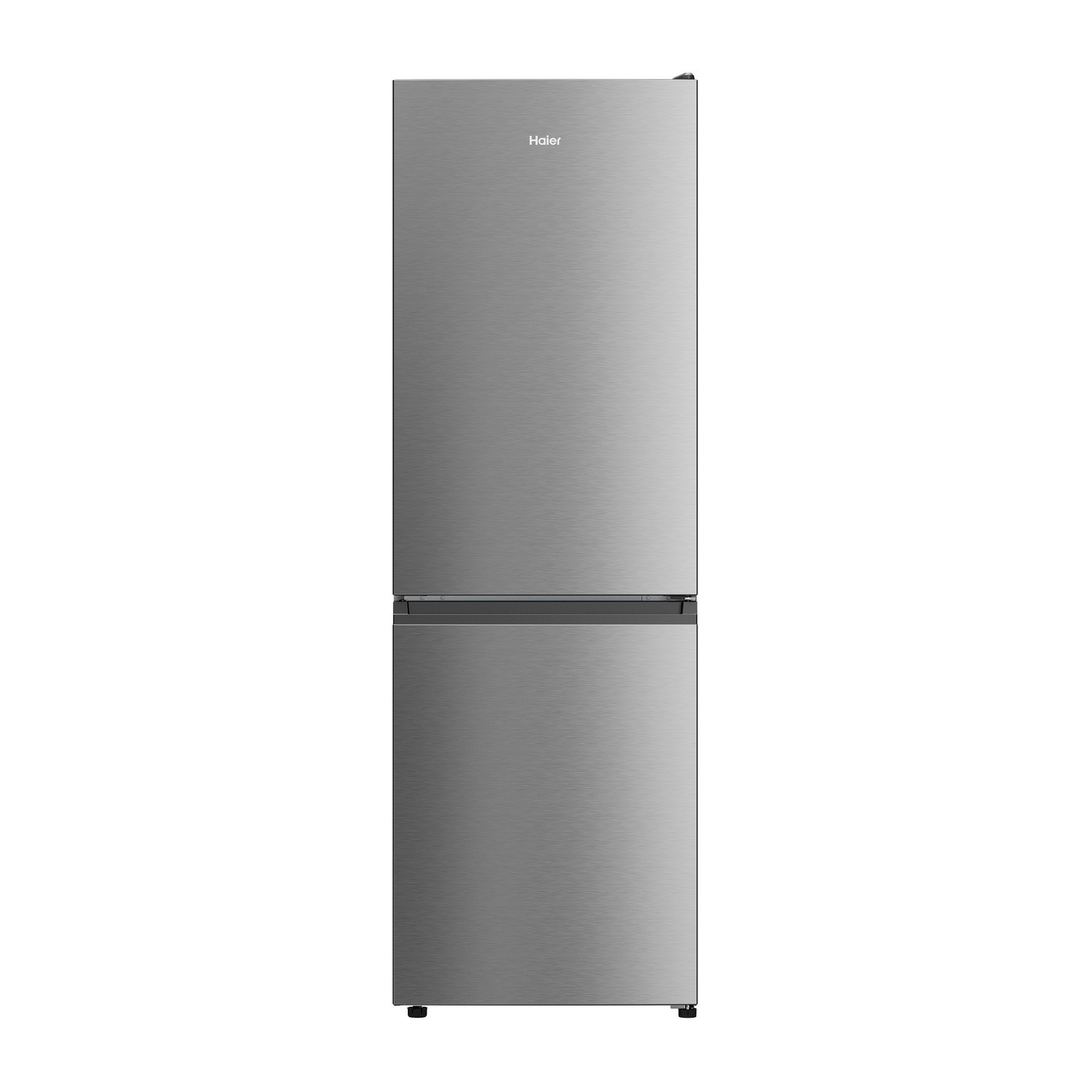Haier 2D 60 Series 1 341 Litre 60/40 Freestanding Fridge Freezer - Silver