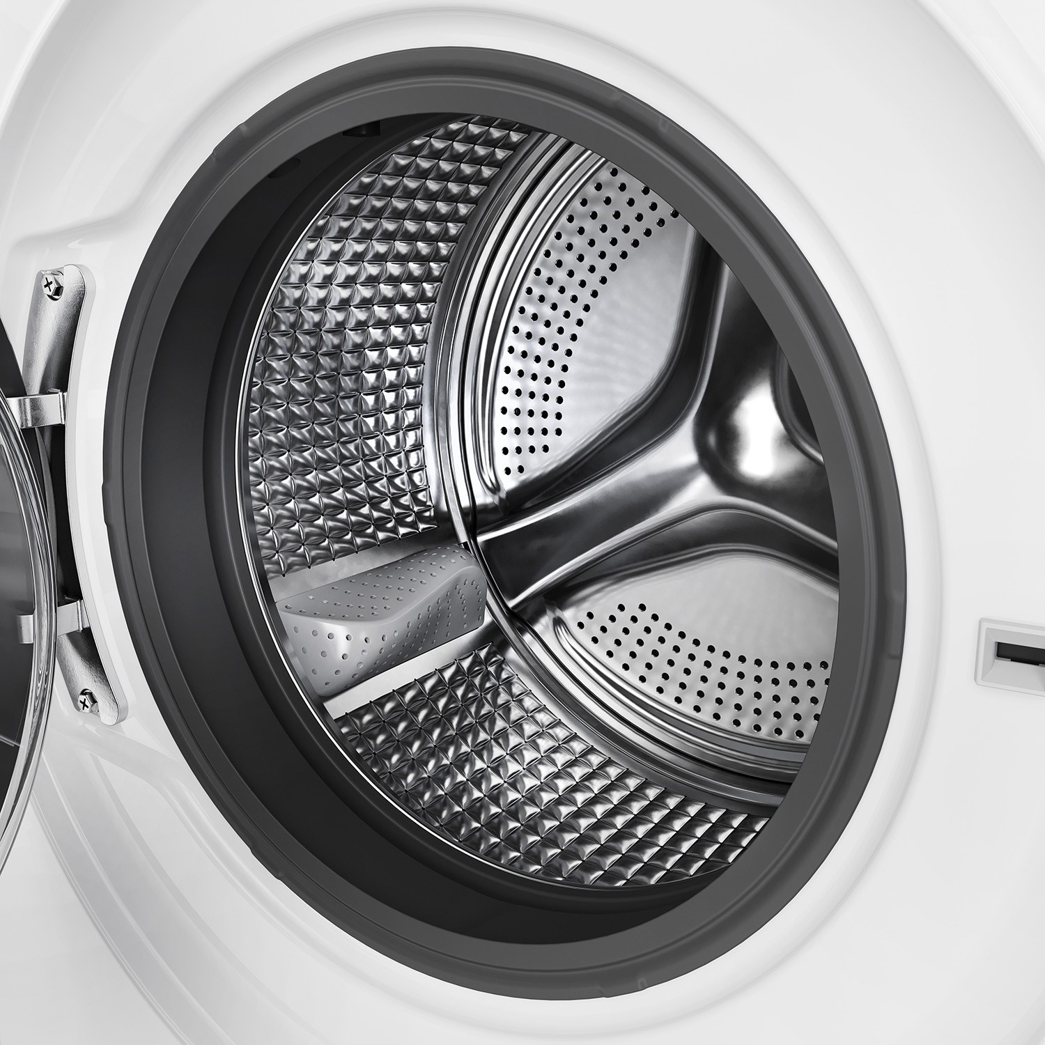 Haier i-Pro Series 7 10kg 1400rpm Freestanding Washing Machine - White - Image 5