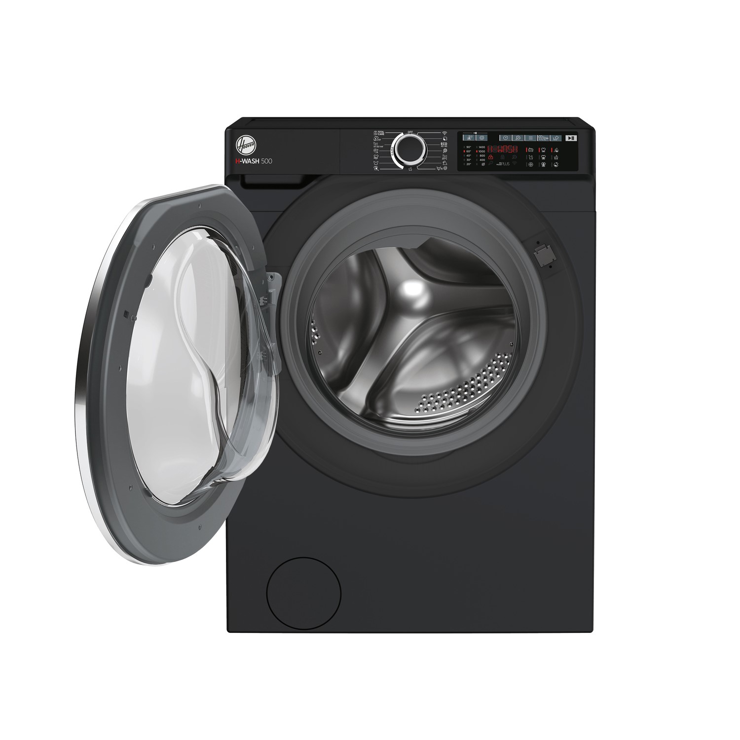 Hoover H-Wash 500 11kg Freestanding Washing Machine - Black - Image 2
