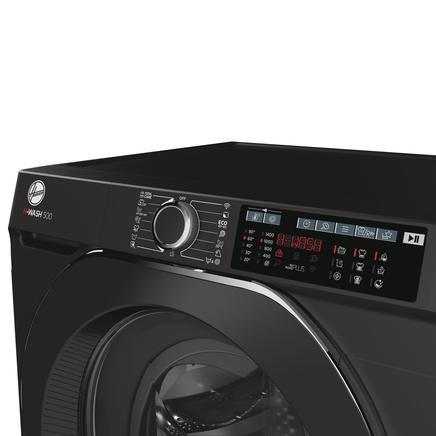 Hoover H-Wash 500 11kg Freestanding Washing Machine - Black - Image 5