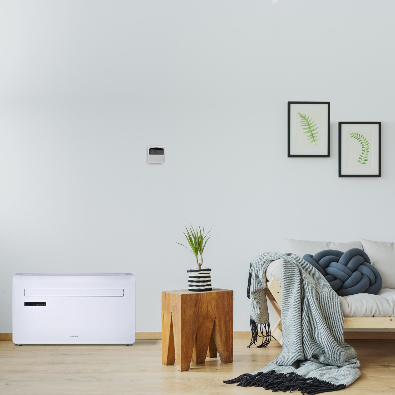 electriQ iQool 10000 BTU Wall Mounted Smart Air Conditioner with Heat Pump - No Outdoor Unit Needed - Image 7